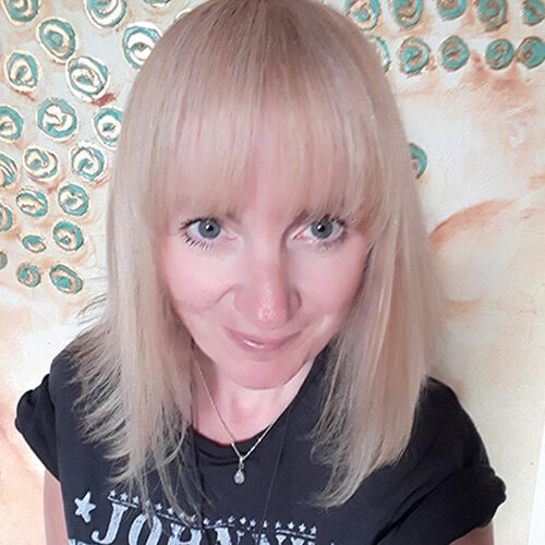 A portrait of the author Siobhan Curham